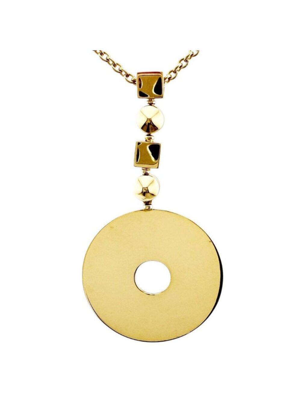 Bvlgari Lucia Necklace 18k Yellow Gold - Picture 1 of 9